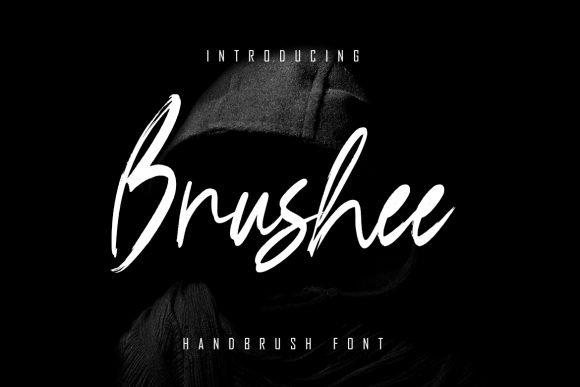 Brushee: The Balanced Handwritten Font for Modern Brands