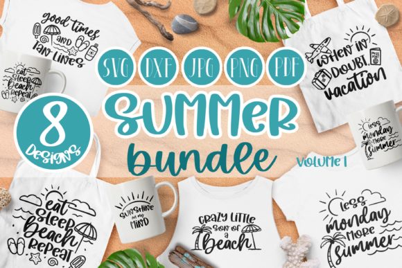 Capturing the Essence of Summer: Elevating Your Product Line with a Cohesive SVG Bundle