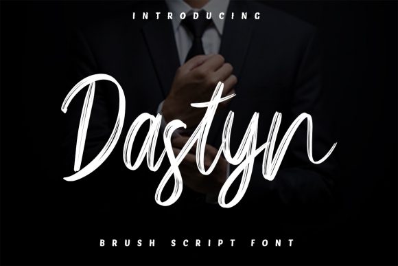 Dastyn: Elevating Design with Elegant Handwritten Swashes