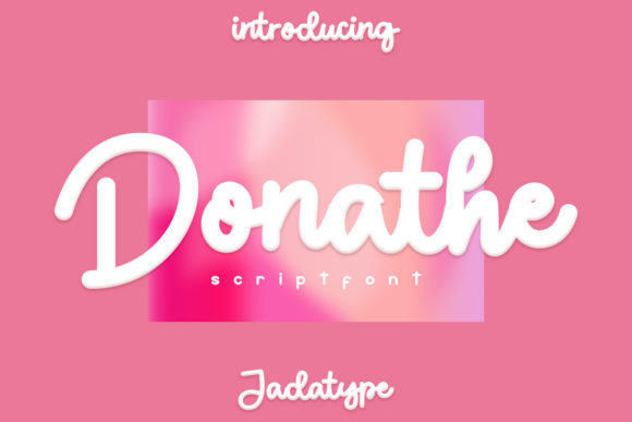Donathe: Elevating Your Designs with a Handwritten Touch