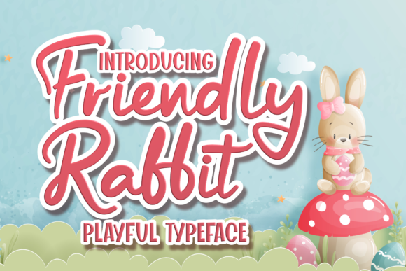 Friendly Rabbit: Bringing Playful Warmth to Modern Design Projects