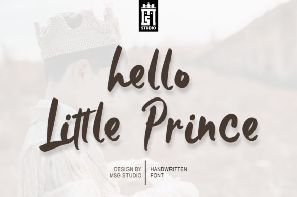 Hello Little Prince: Evaluating a Handwritten Brush Font for Branding and Design