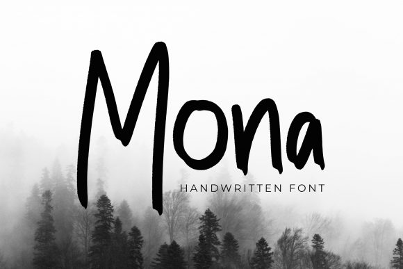 Infusing Warmth and Personality into Design with the Mona Font