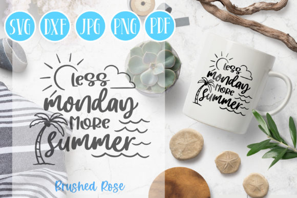 Less Monday More Summer: Turning Digital Designs into Real-World Joy