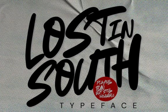 Lost in South: Bold Street Style for Modern Design