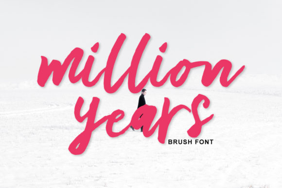 Million Years: Elevate Your Brand with Elegant Script