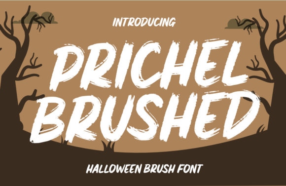 Prichel Brushed: Elevating Urban Design with Bold Typography