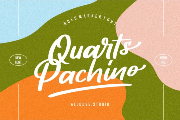 Quarts Pachino: A Warm Brushed Script