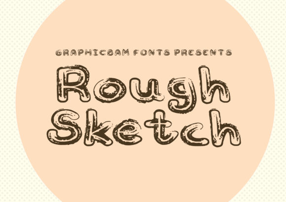 Rough Sketch Font: Mastering Dark Design