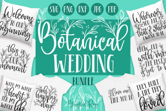 Strategic Branding with the Botanical Wedding Designs Bundle
