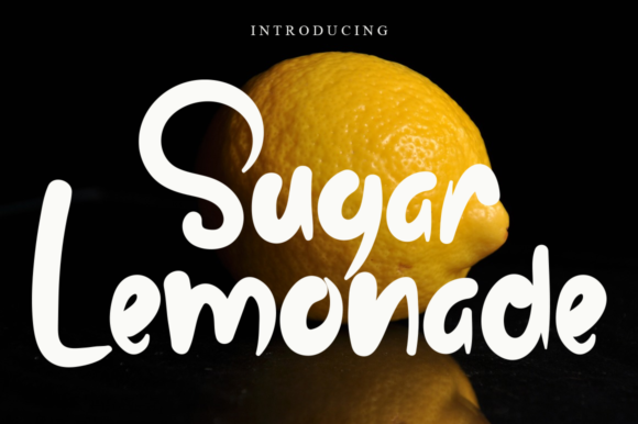 Sugar Lemonade: A Whimsical Script for Creative Designs