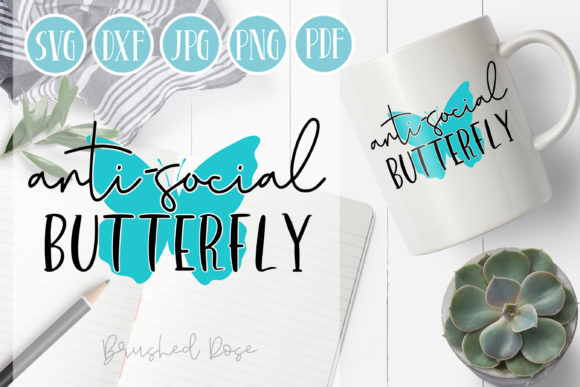 The Strategic Appeal of the Anti-Social Butterfly SVG in Modern Digital Design