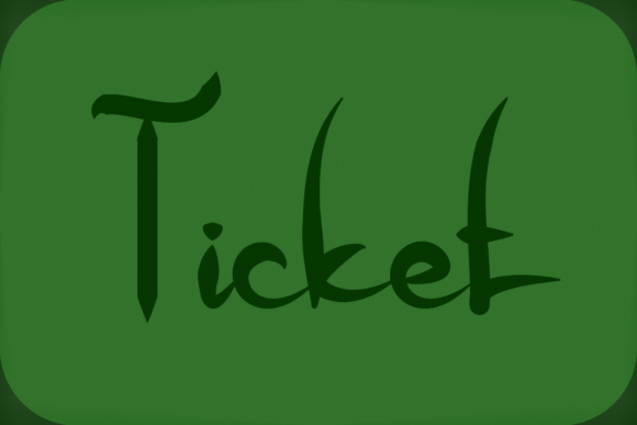 Ticket: Strategic Typography for Brand Clarity and Creative Impact