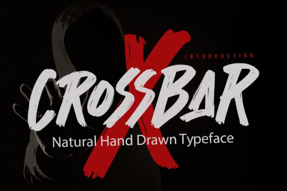 Unleashing Urban Edge: A Comprehensive Guide to the Crossbar Brushed Display Font