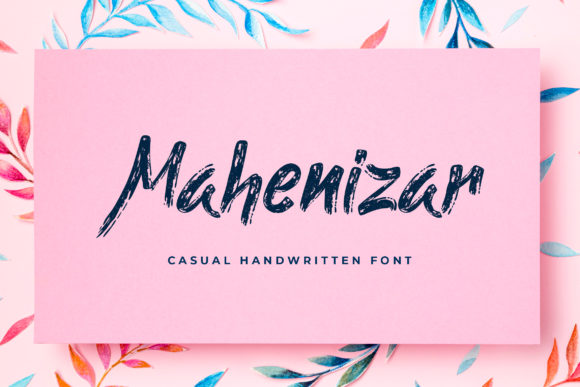Unlocking Creative Potential with Mahenizar: A Guide to Modern Handwritten Typography