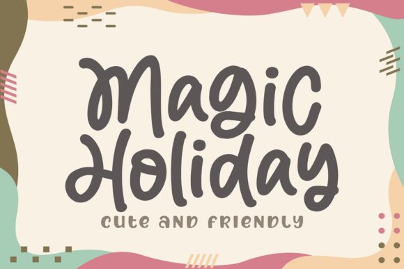 Unlocking Whimsy: A Comprehensive Guide to the Magic Holiday Font for Creative Design
