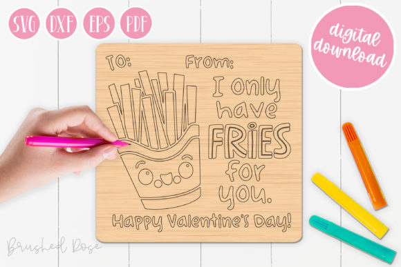 Valentine I Only Have Fries for You: A Practical Guide to Laser-Cut Humor