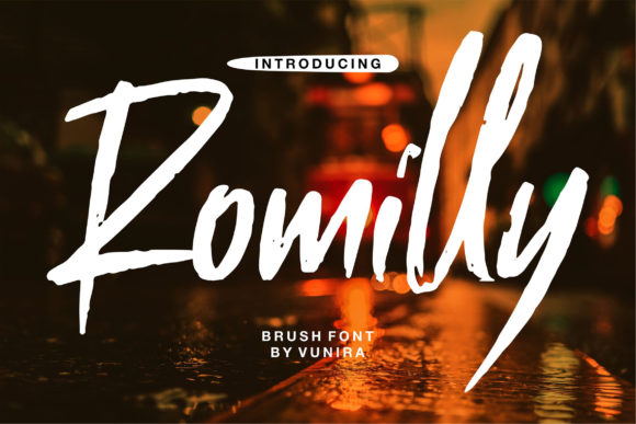 Why Romilly Is the Handwritten Font Your Brand Has Been Missing