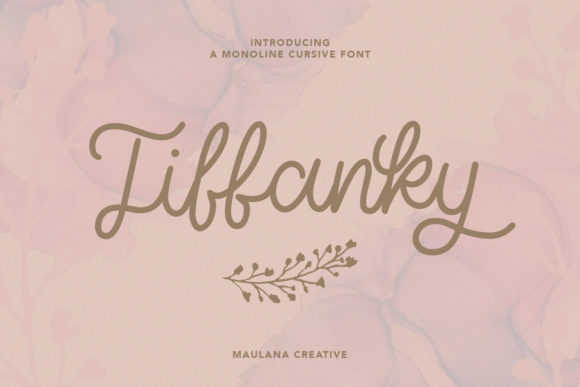 Why Tiffanky Is the Handwritten Font Your Next Design Project Needs