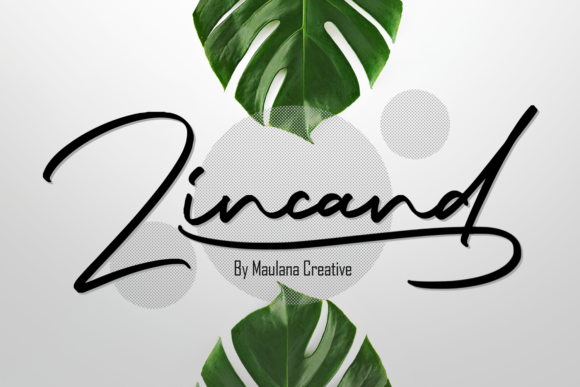 Zincand: Strategic Typography for Timeless Brand Communication